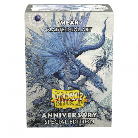Dragon Shield: Standard 100ct Sleeves - Special Anniversary - Mear (Dual Matte)