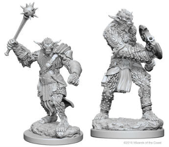 Bugbears D&D Nolzur's Miniatures
