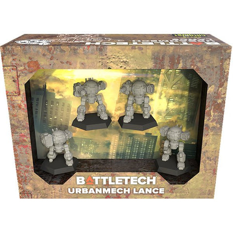 BattleTech: UrbanMech Lance - Miniature Force Pack