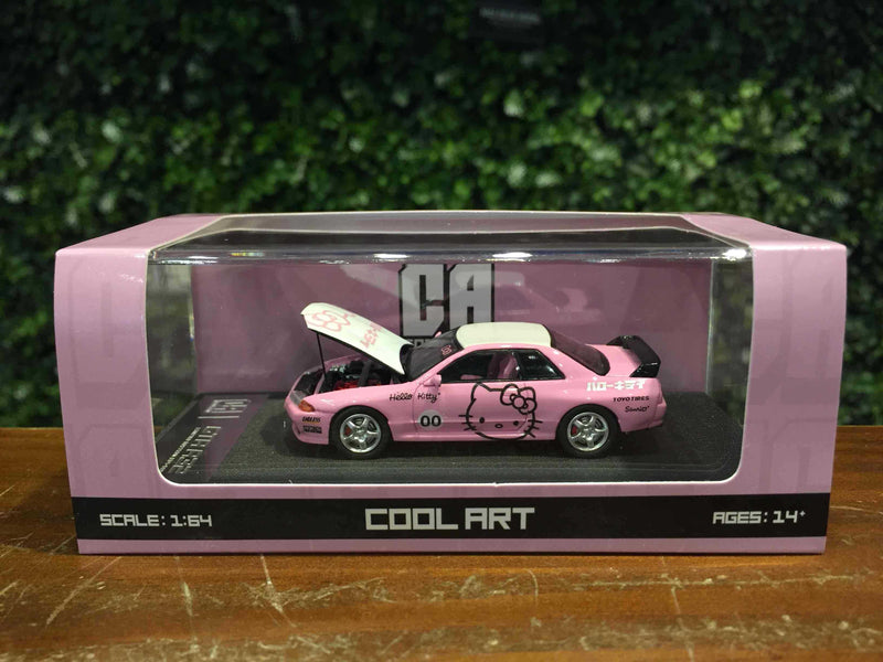 1/64 CoolArt Nissan Skyline GTR R32 HelloKitty CA644116【MGM】