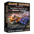Car Wars Two-Player Starter Set: Orange/Purple