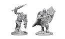 Death Knight & Helmed Horror D&D Nolzur's Miniatures