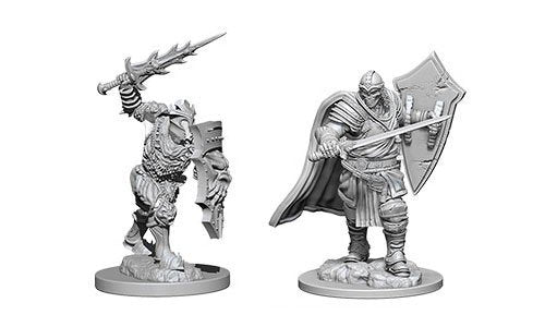 Death Knight & Helmed Horror D&D Nolzur's Miniatures