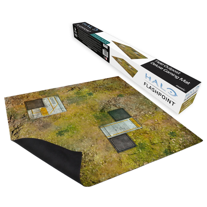 Halo: Flashpoint - Field Outpost - Deluxe Gaming Mat