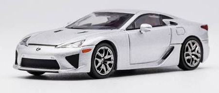 1/64 Lexus LFA (LHD) Silver