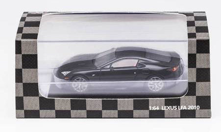 1/64 Lexus LFA (LHD) Black