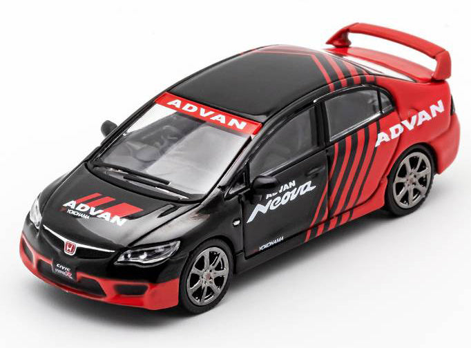 1/64 Honda Civic Type-R FD2 ADVAN