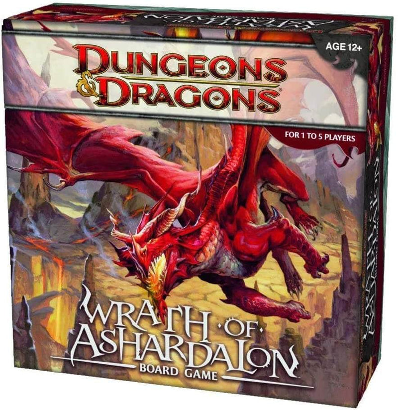 Dungeons & Dragons: Wrath of Ashardalon (BOARD GAME)