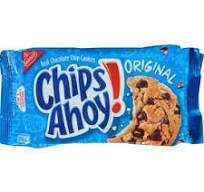Chip Ahoy Chocolate Chip Cookies, Original, 4 ct