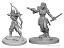 Elf Ranger Female D&D Nolzur's Miniatures