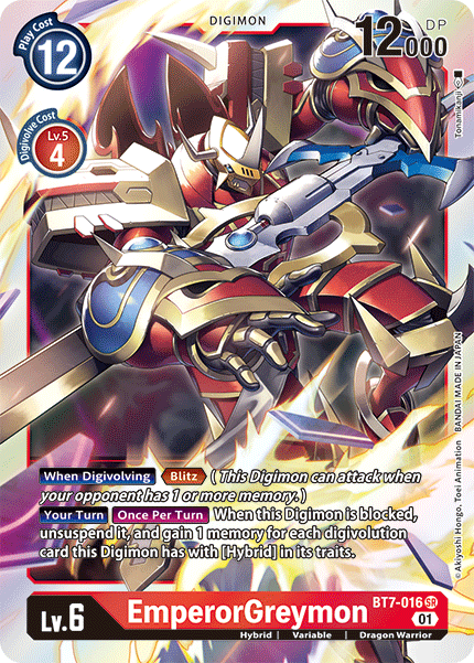 EmperorGreymon [BT7-016] [Next Adventure]