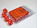 CHX 23273 Translucent: Poly D10 Orange/White