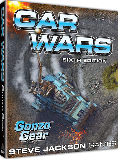 Car Wars: Sixth Edition: Gonzo Gear