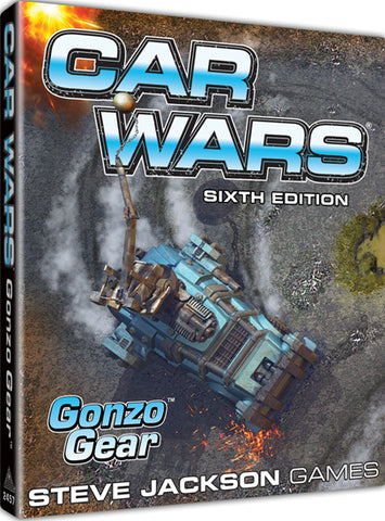 Car Wars: Sixth Edition: Gonzo Gear