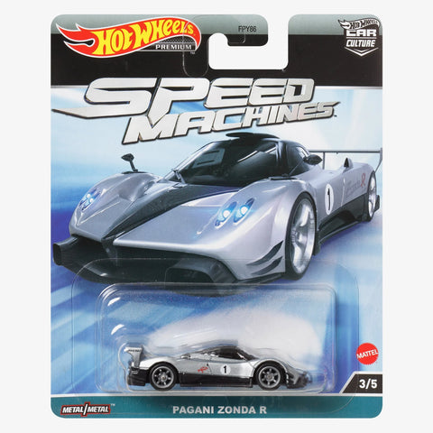 Hot Wheels Car Culture Circuit Legends Pagani Zonda