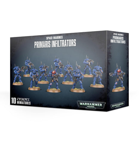 SPACE MARINES: PRIMARIS INFILTRATORS