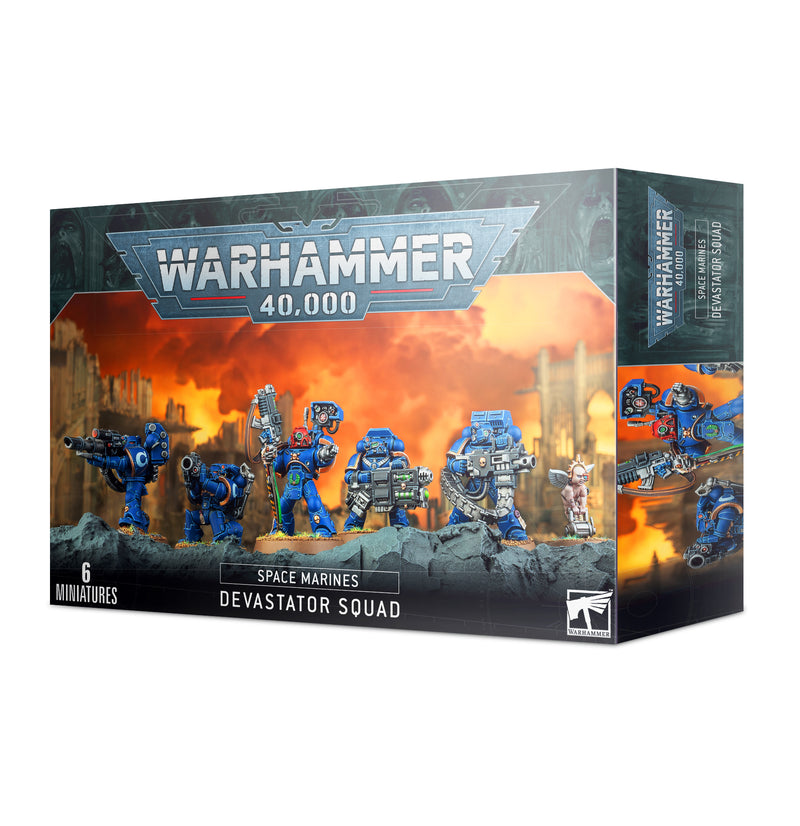 SPACE MARINES: DEVASTATOR SQUAD