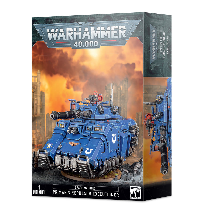 SPACE MARINES: PRIMARIS REPULSOR EXECUTIONER