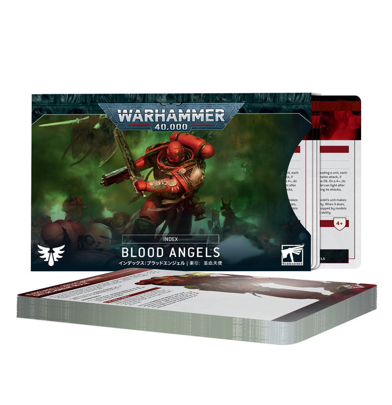 Warhammer 40,000: Blood Angels (INDEX)