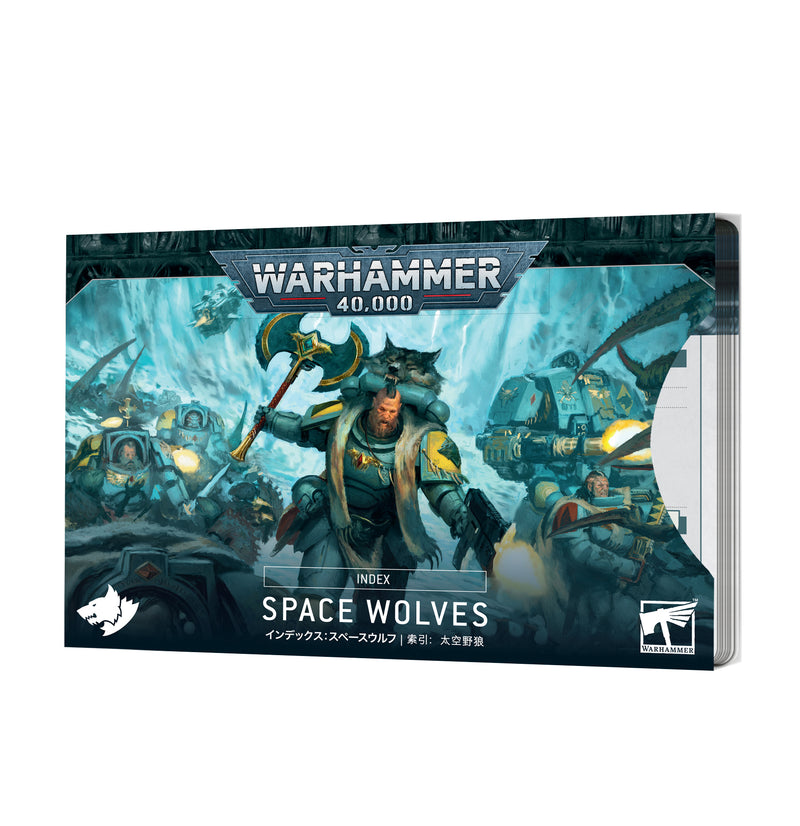 Warhammer 40,000: Space Wolves (INDEX)