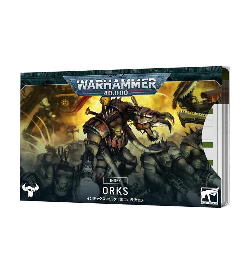 Warhammer 40,000: Orks (INDEX)