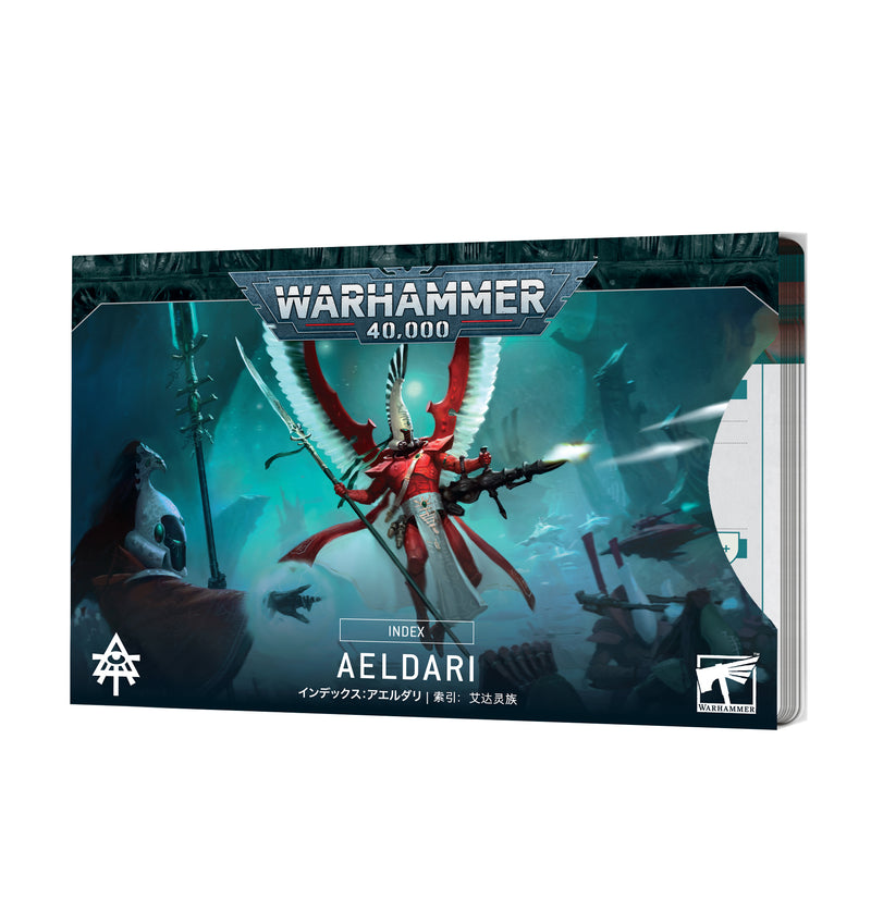 Warhammer 40,000: Aeldari (INDEX)