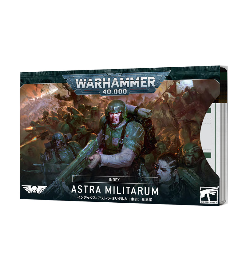 Warhammer 40,000: Astra Militarum (INDEX)