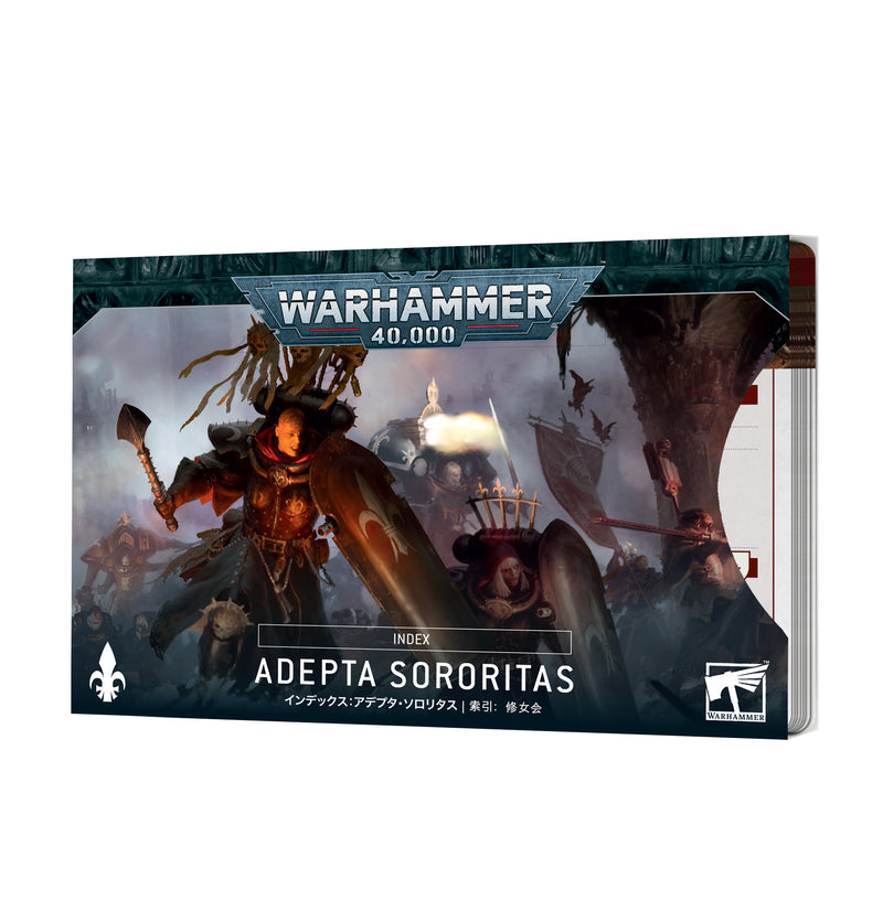 Warhammer 40,000: Adepta Sororitas (INDEX)