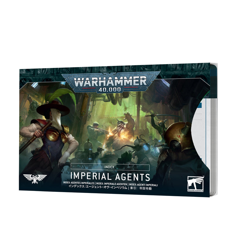 Warhammer 40,000: Imperial Agents (INDEX)