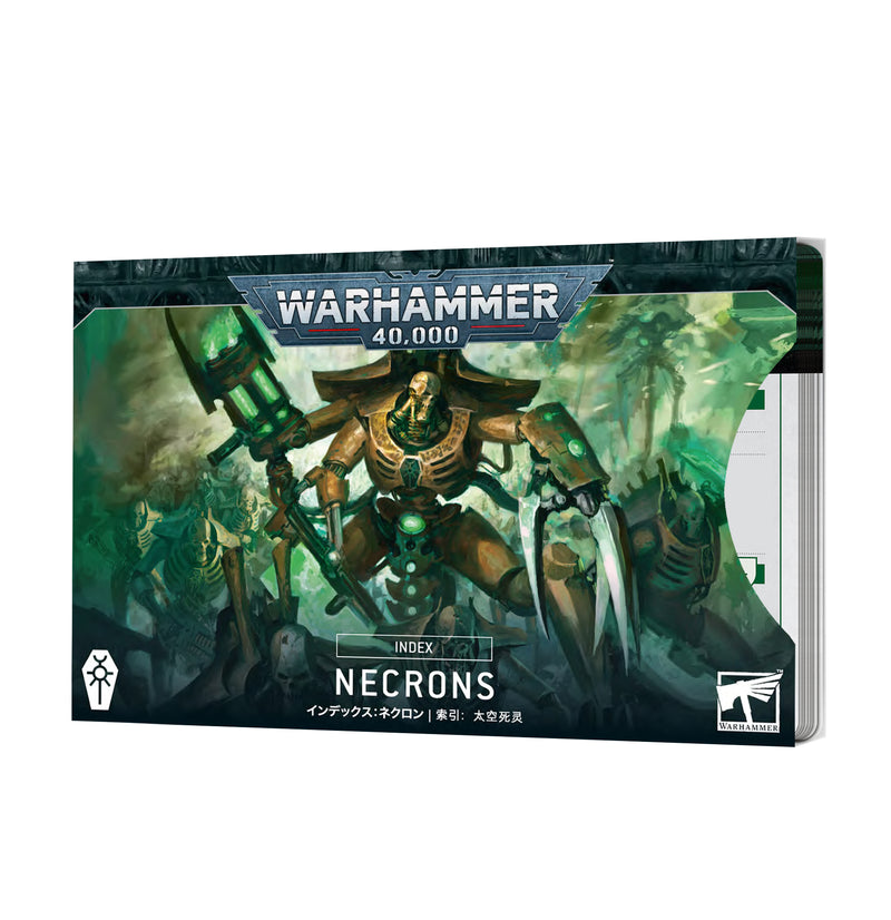 Warhammer 40,000: Necrons (INDEX)