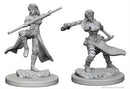 Human Monk Female D&D Nolzur's Miniatures
