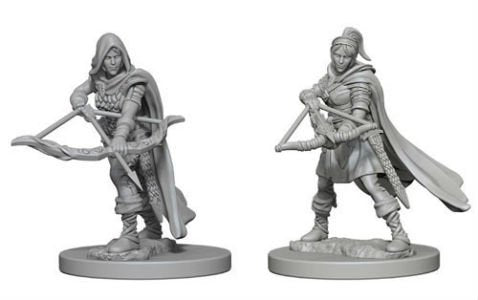 Human Ranger Female D&D Nolzur's Miniatures