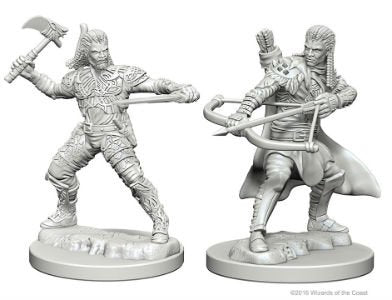 Human Ranger Male D&D Nolzur's Miniatures