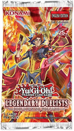 Yu-Gi-Oh! TCG: Legendary Duelists - Soulbourning Volcano Booster Pack