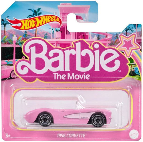 Barbie Hot Wheels 1956 Corvette Die Cast Car