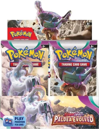 Paldea Evolved Booster Box - SV02: Paldea Evolved (SV02)