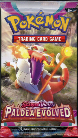 Paldea Evolved Booster Pack - SV02: Paldea Evolved (SV02)