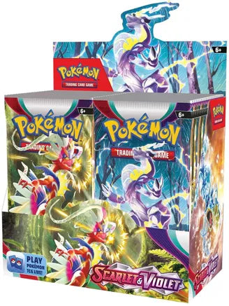 Scarlet and Violet Base Set Booster Box Pokemon TCG SEALED