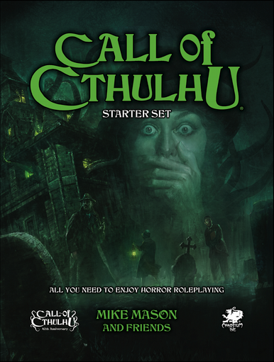 Chaosium Inc Call of Cthulhu Starter Set