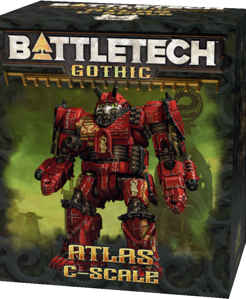 Battletech Gothic Atlas C-Scale