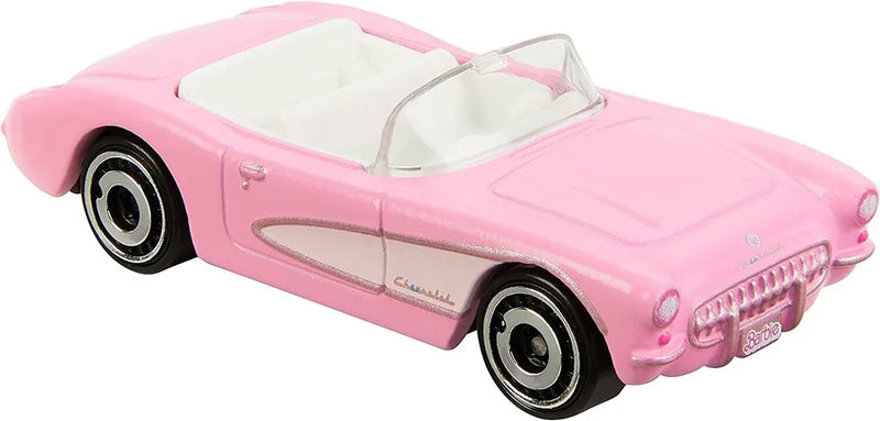 Barbie Hot Wheels 1956 Corvette Die Cast Car