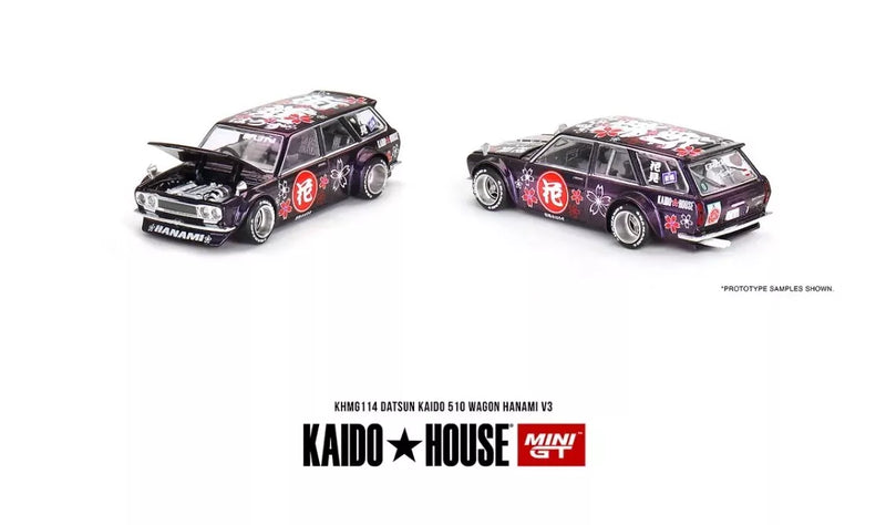 Kaido GT Datsun Kaido 510 Wagon Hanami V3 KHMG114