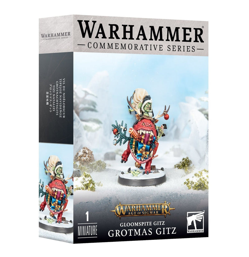 GLOOMSPITE GITZ: GROTMAS GITZ GW Warhammer Age of Sigmar