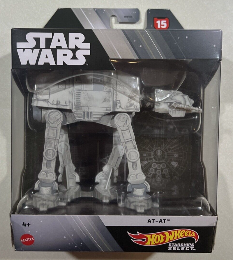 2023 Hot Wheels Star Wars Starship Select AT-AT VHTF