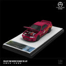 TIME MICRO 1:64 GTR32 Fast & Furious Wine Red Diecast Model Car