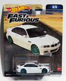 2023 HOT WHEELS - PREMIUM - FAST & FURIOUS - FURIOUS7 - BMW M3 E46 - WHITE