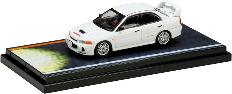 1/64 Mitsubishi Lancer RS Evolution IV INITIAL D SEIJI IWAKI w/Driver Figure