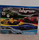 Mattel Hotwheels Garage Set of 6 Cars Multi-Pack Box Set