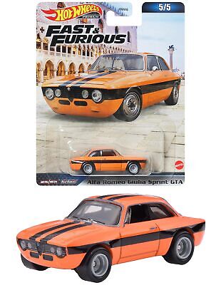 2023 Hot Wheels Fast & Furious Premium Mix 3 #5 Alfa Romeo Giulia Sprint GTA