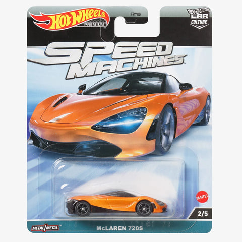 Hot Wheels Car Culture Circuit Legends McLaren 720S